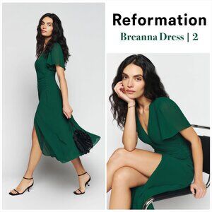 Breanna Dress from Reformation | Size 2